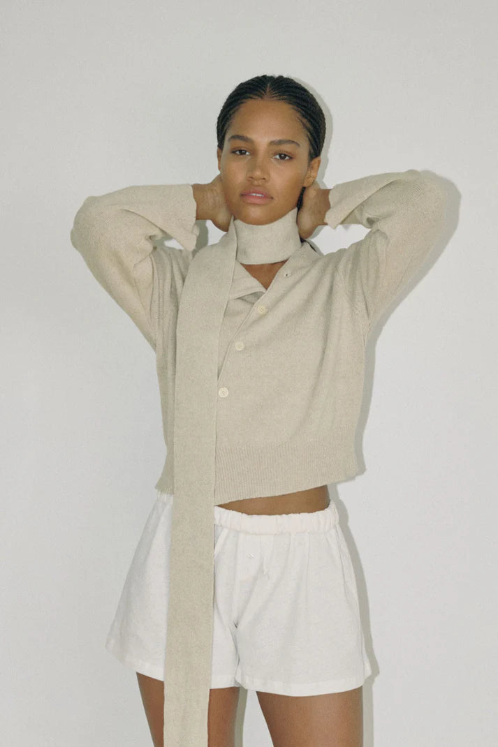Asymmetric Cardigan