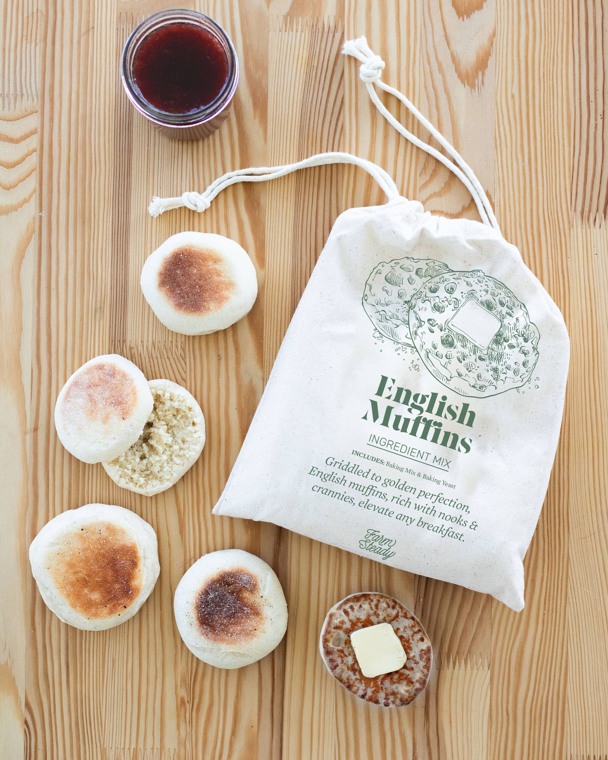 English Muffin Making Mix