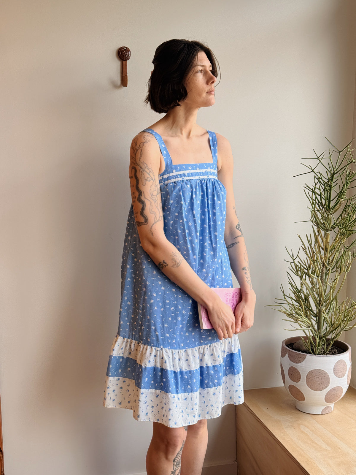 Floral Tiered Dress