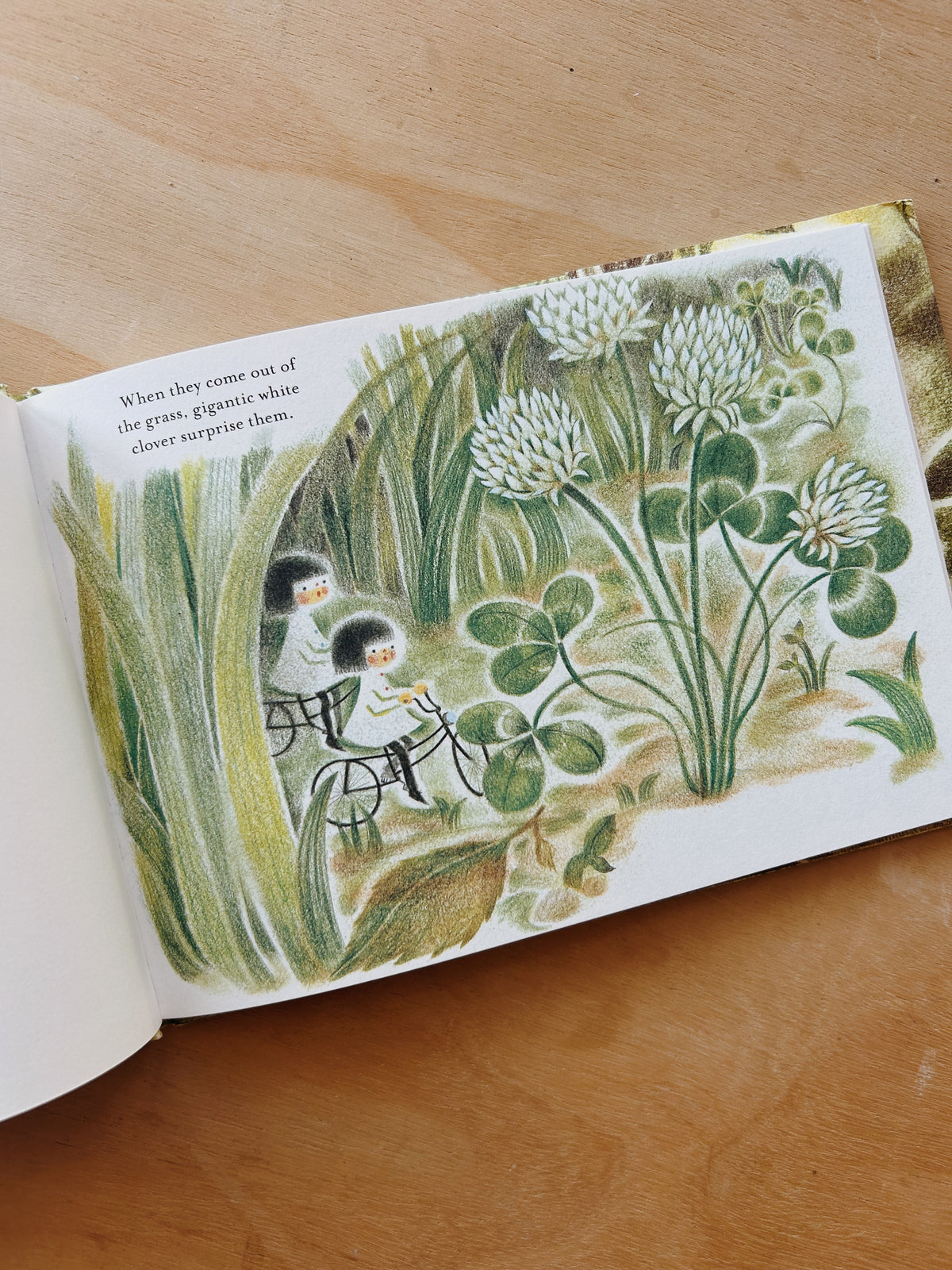 Chirri & Chirra, In the Tall Grass