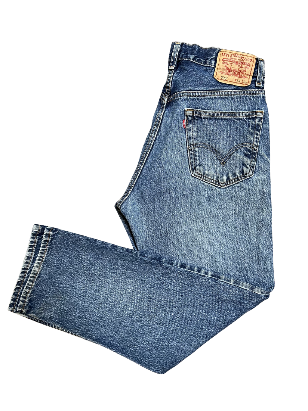 Levi's 505 jeans