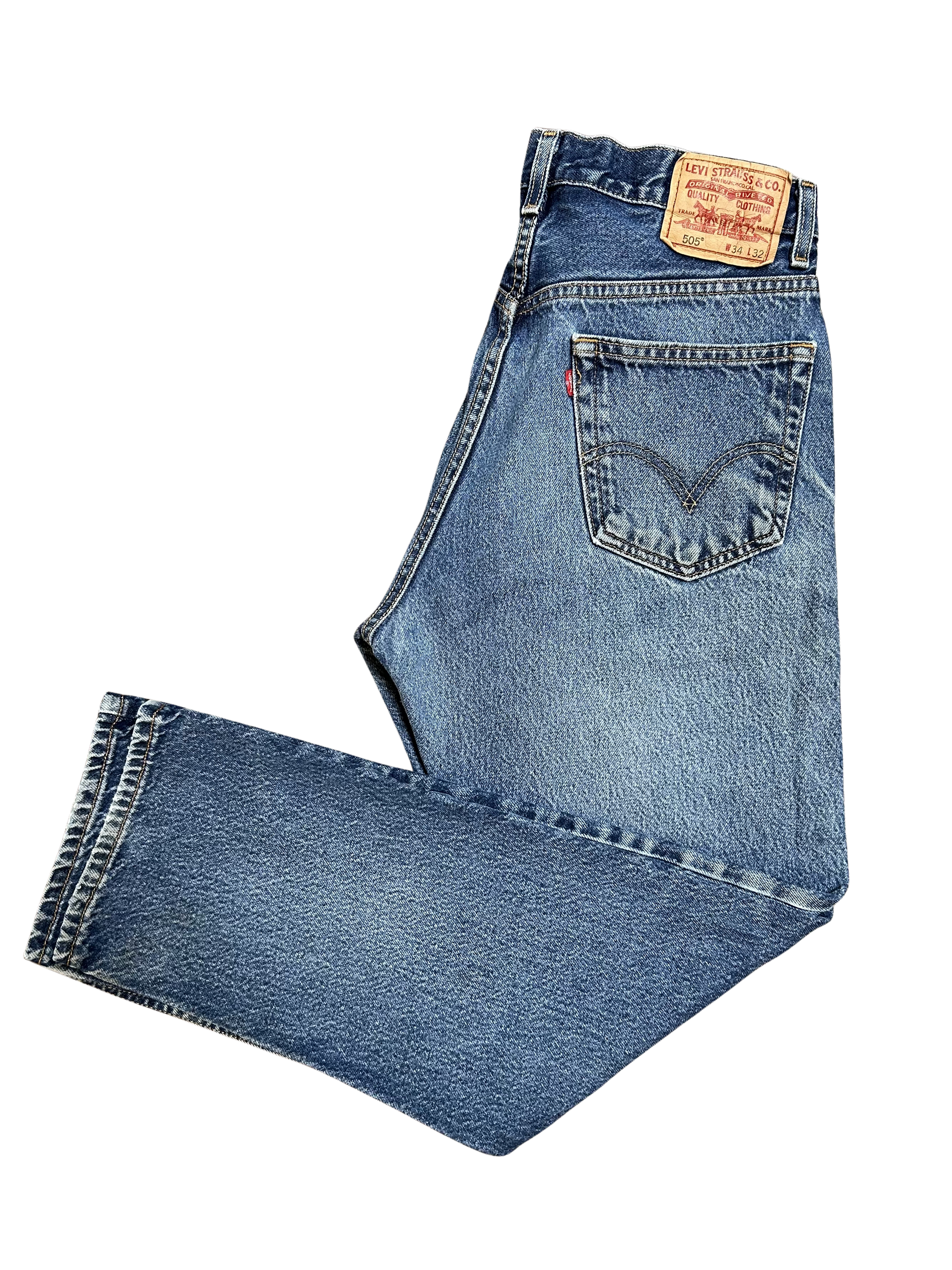 Levi's 505 jeans