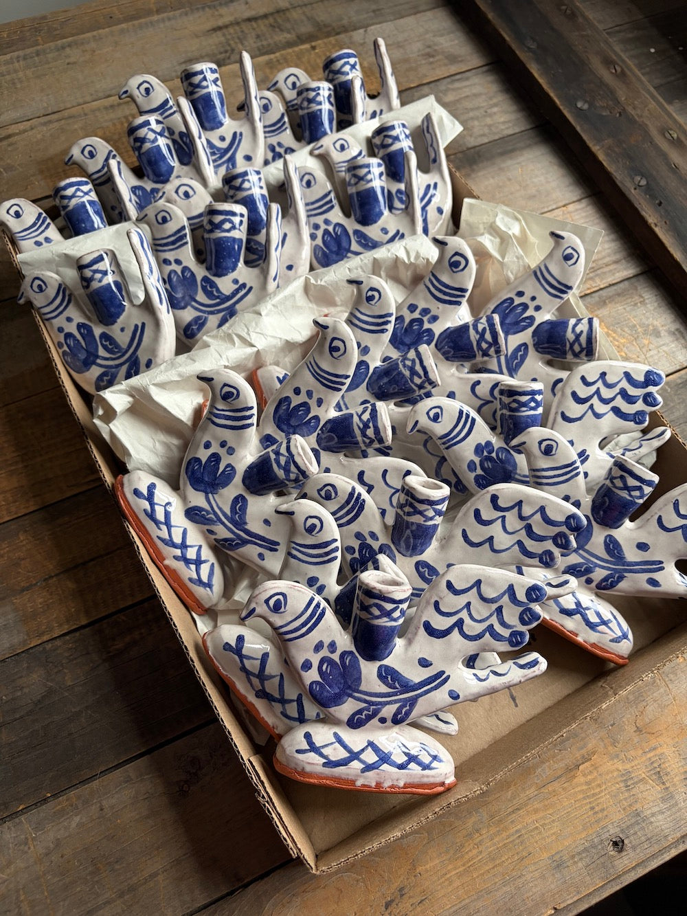 Flying Bird Candle Holders
