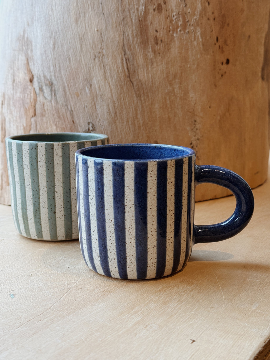 Striped Mug