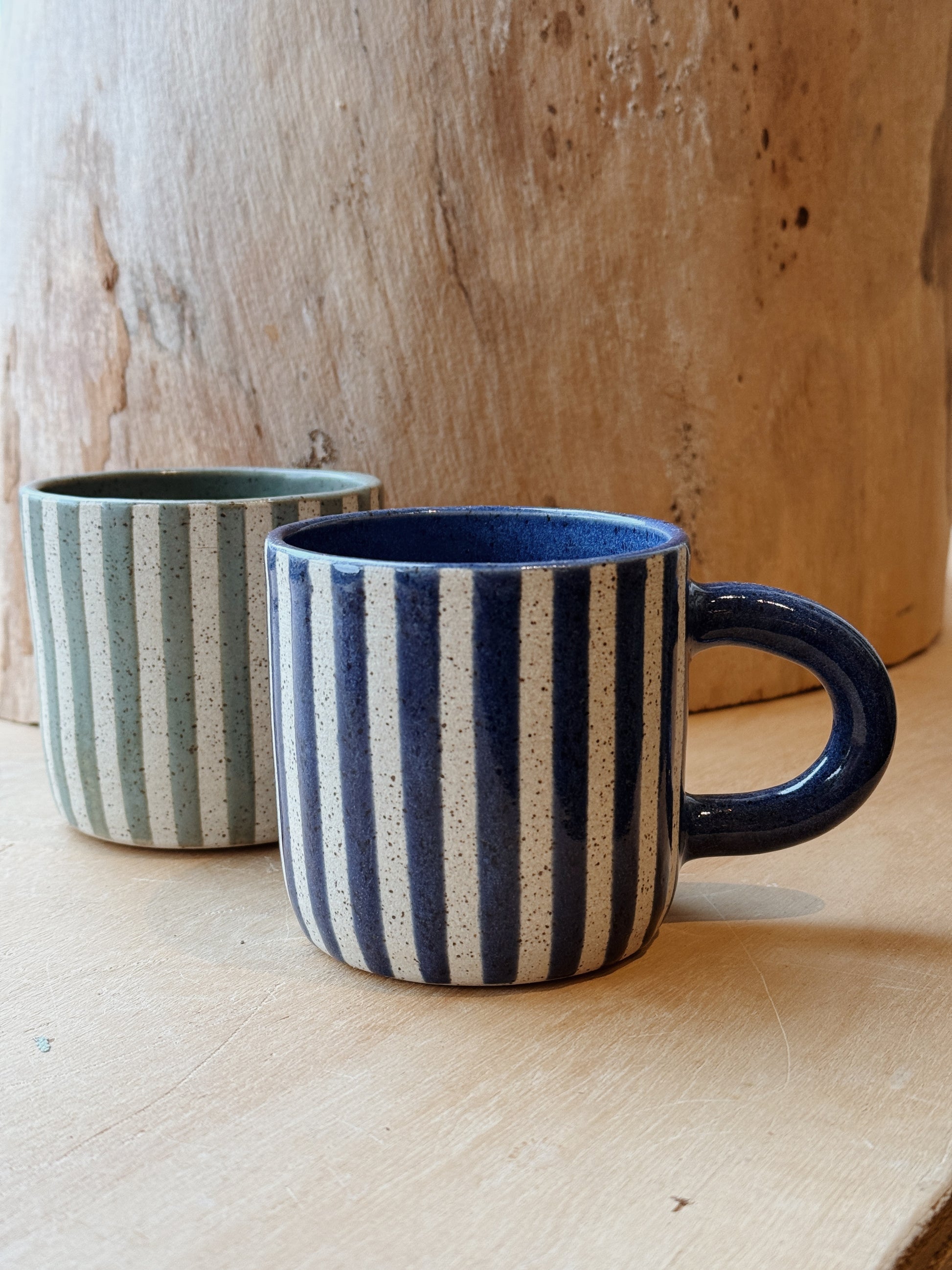 Striped Mug
