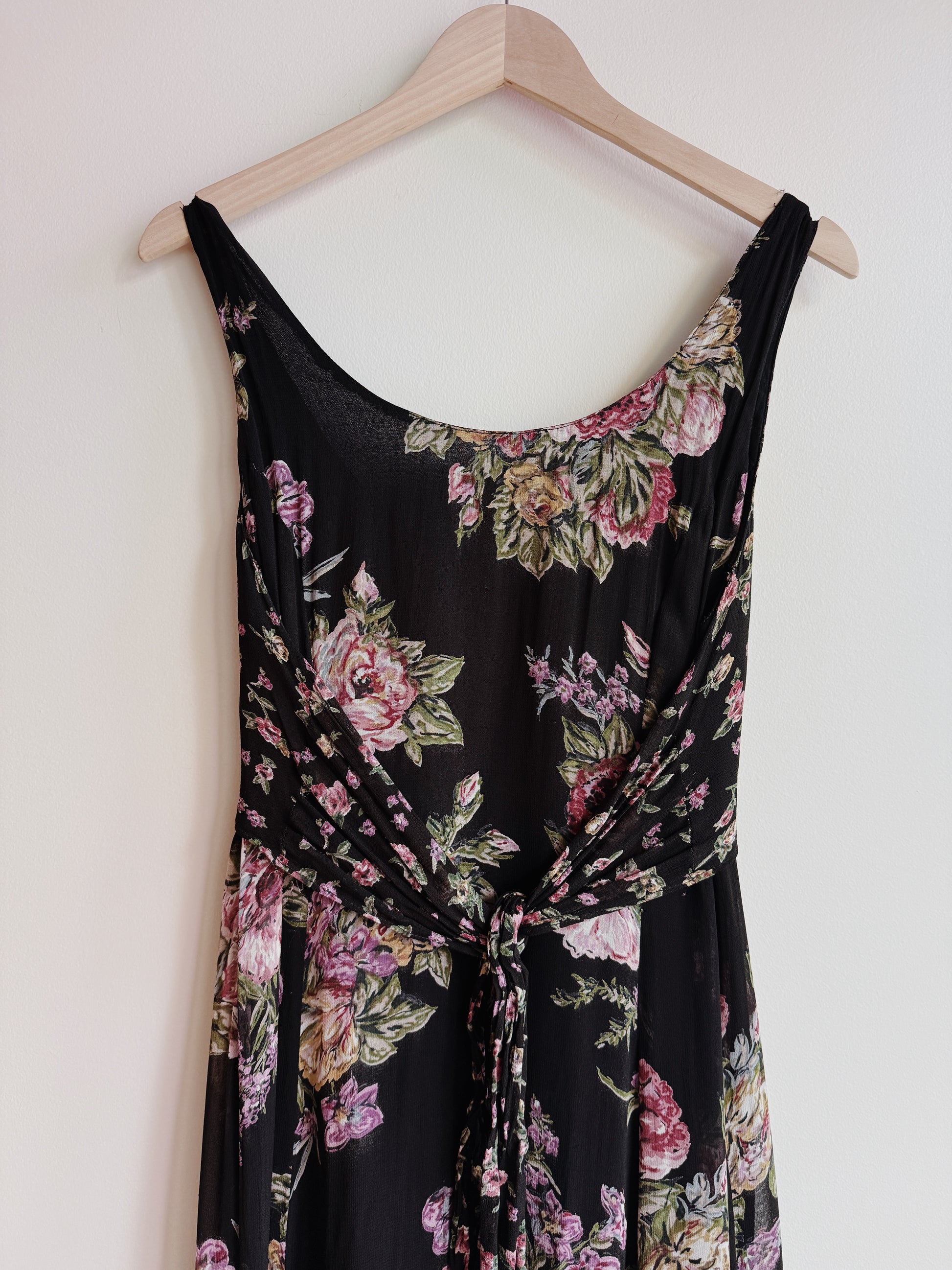 Floral Tie Dress