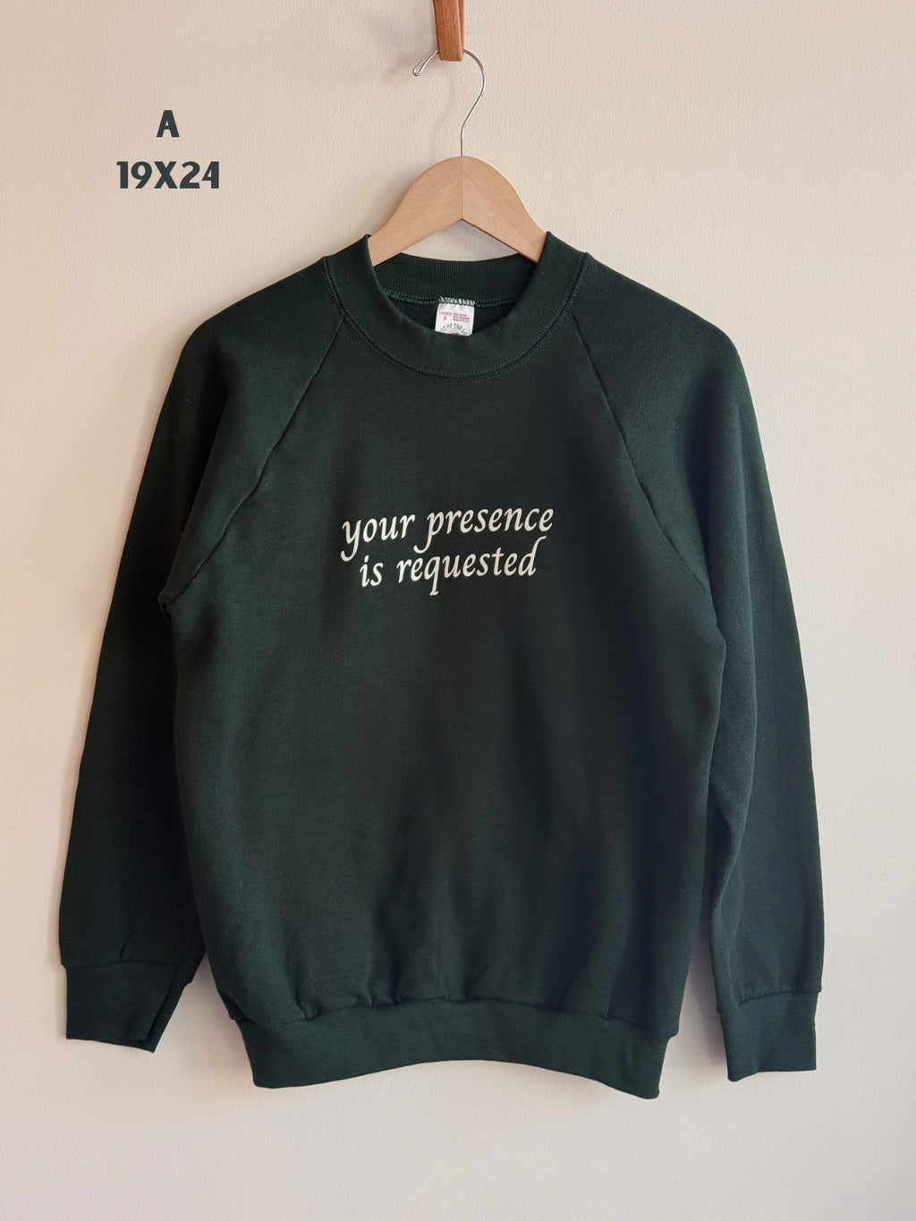 Hoste Birthday Sweatshirt