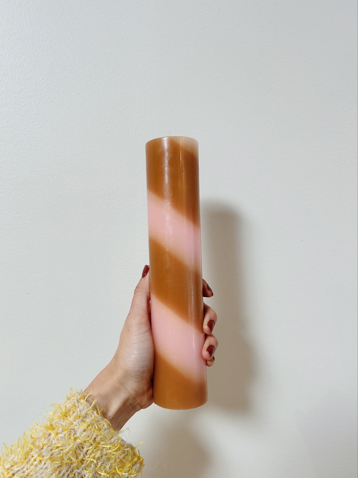 Candy Candle in Lavender/Amber