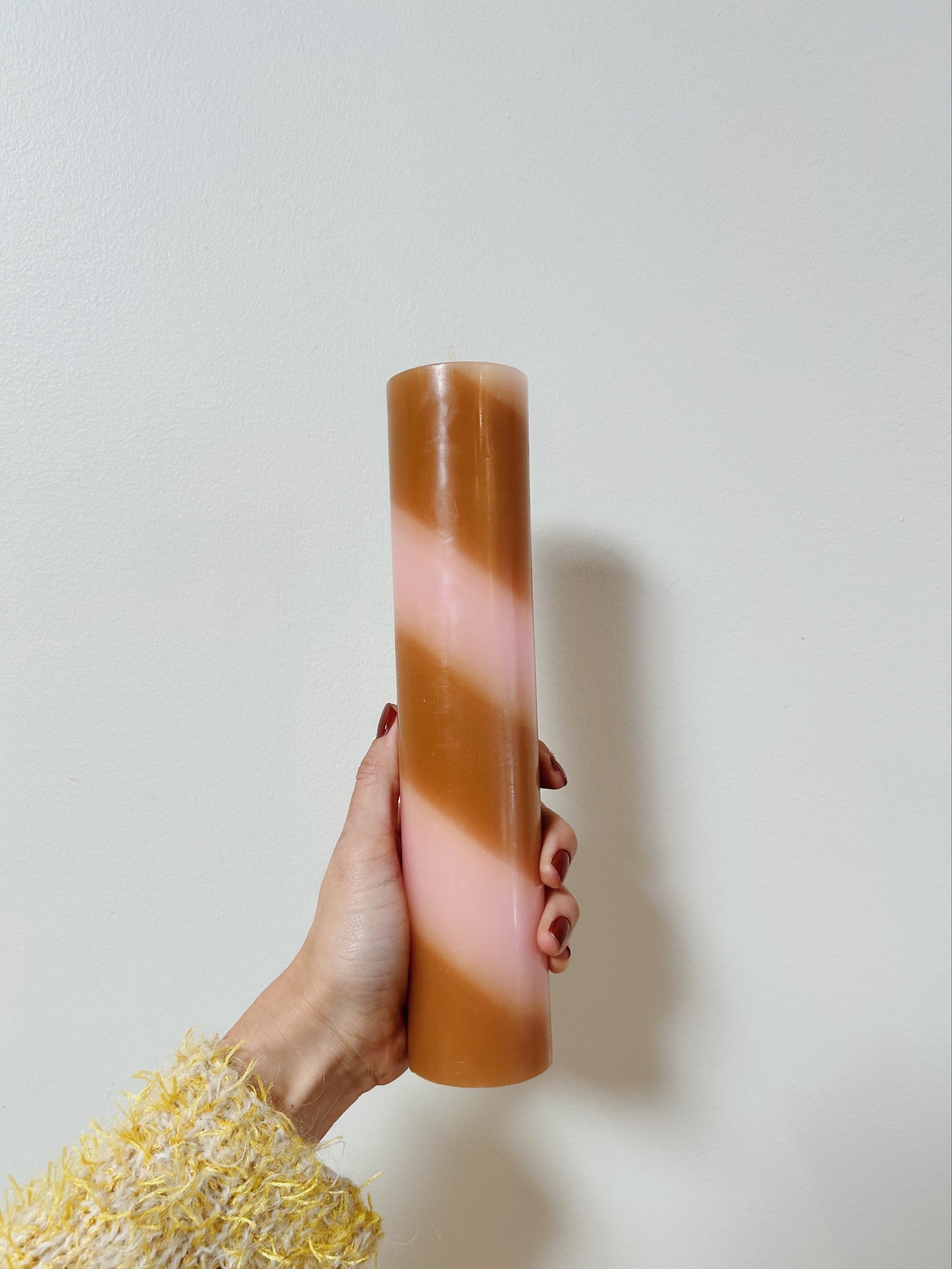 Candy Candle in Lavender/Amber