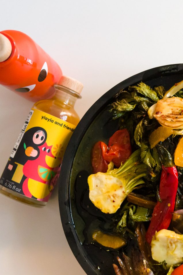 Greek Yellow Fruit Vinegar