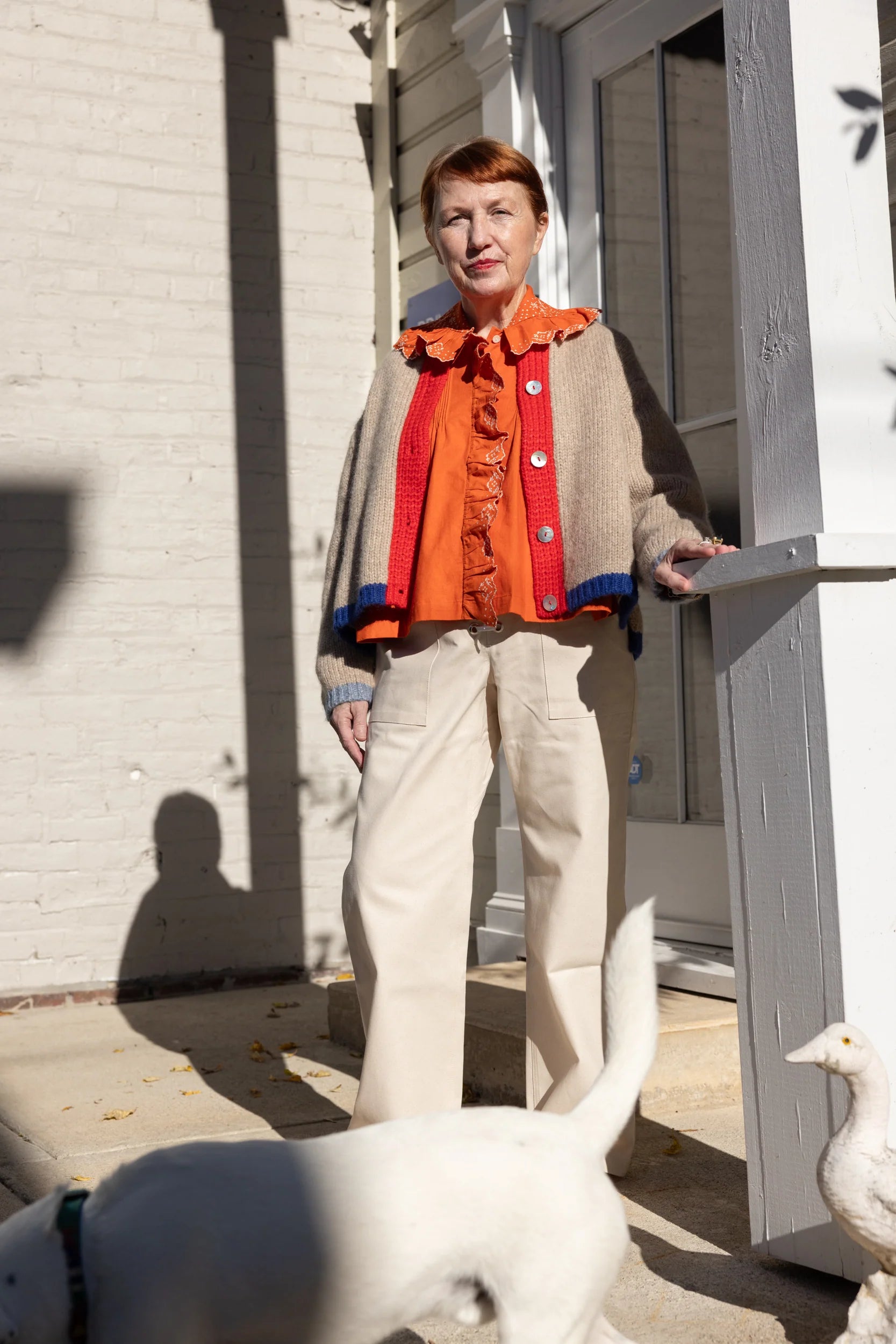 Sheba Colorblock Cardigan