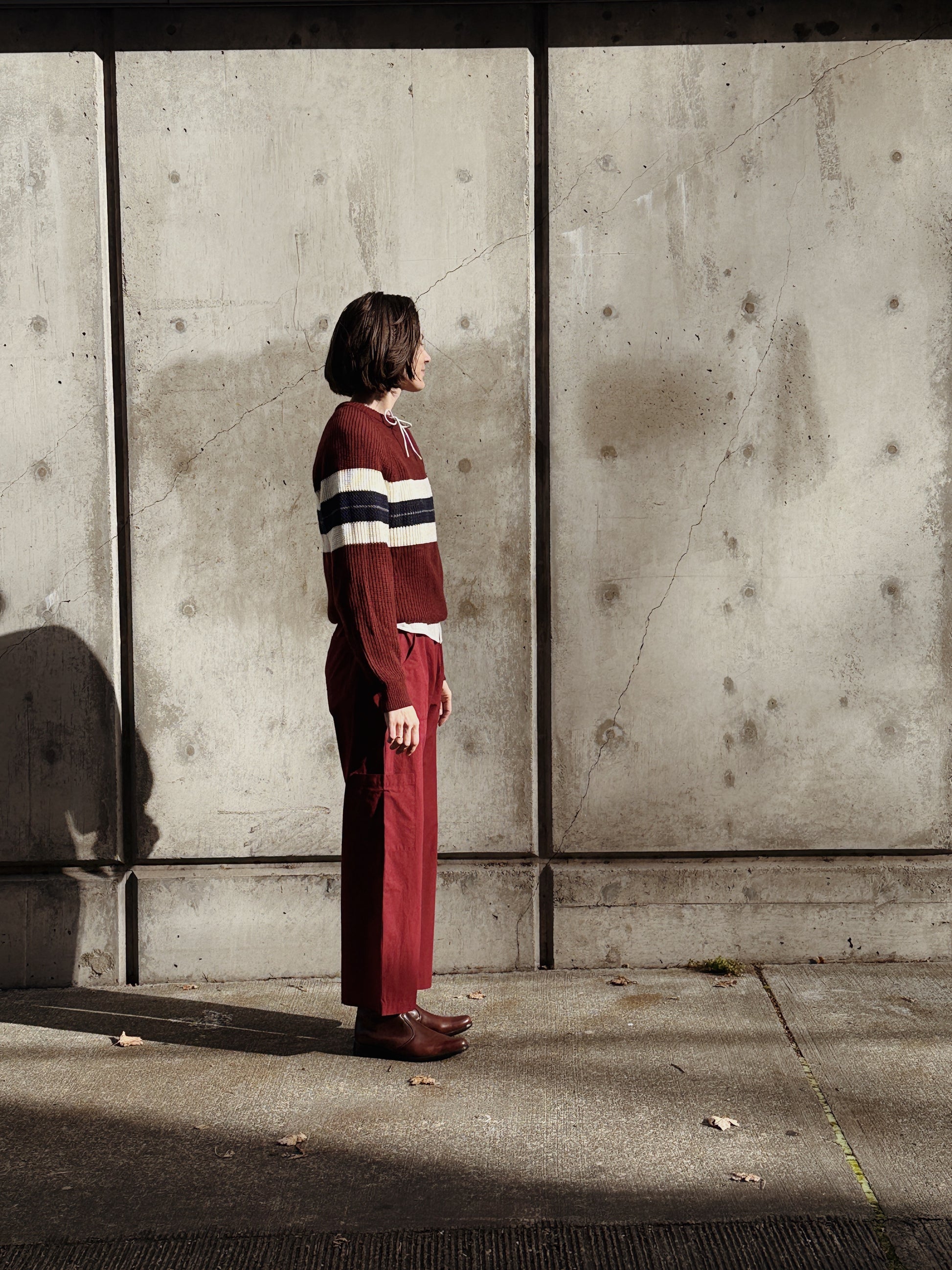 Oakton One Stripe Crew