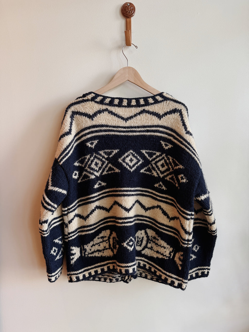Fish Wool Cardi