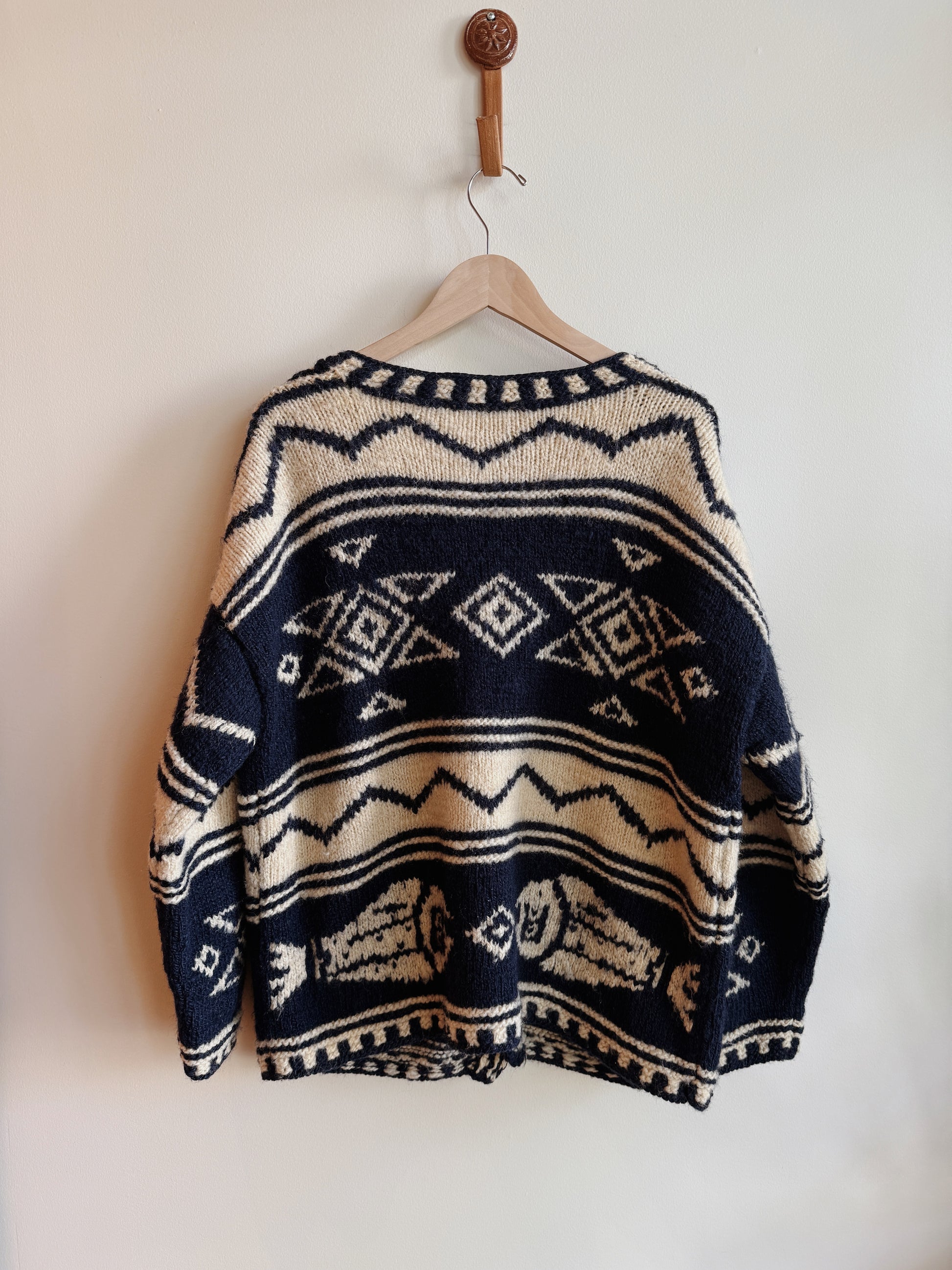 Fish Wool Cardi