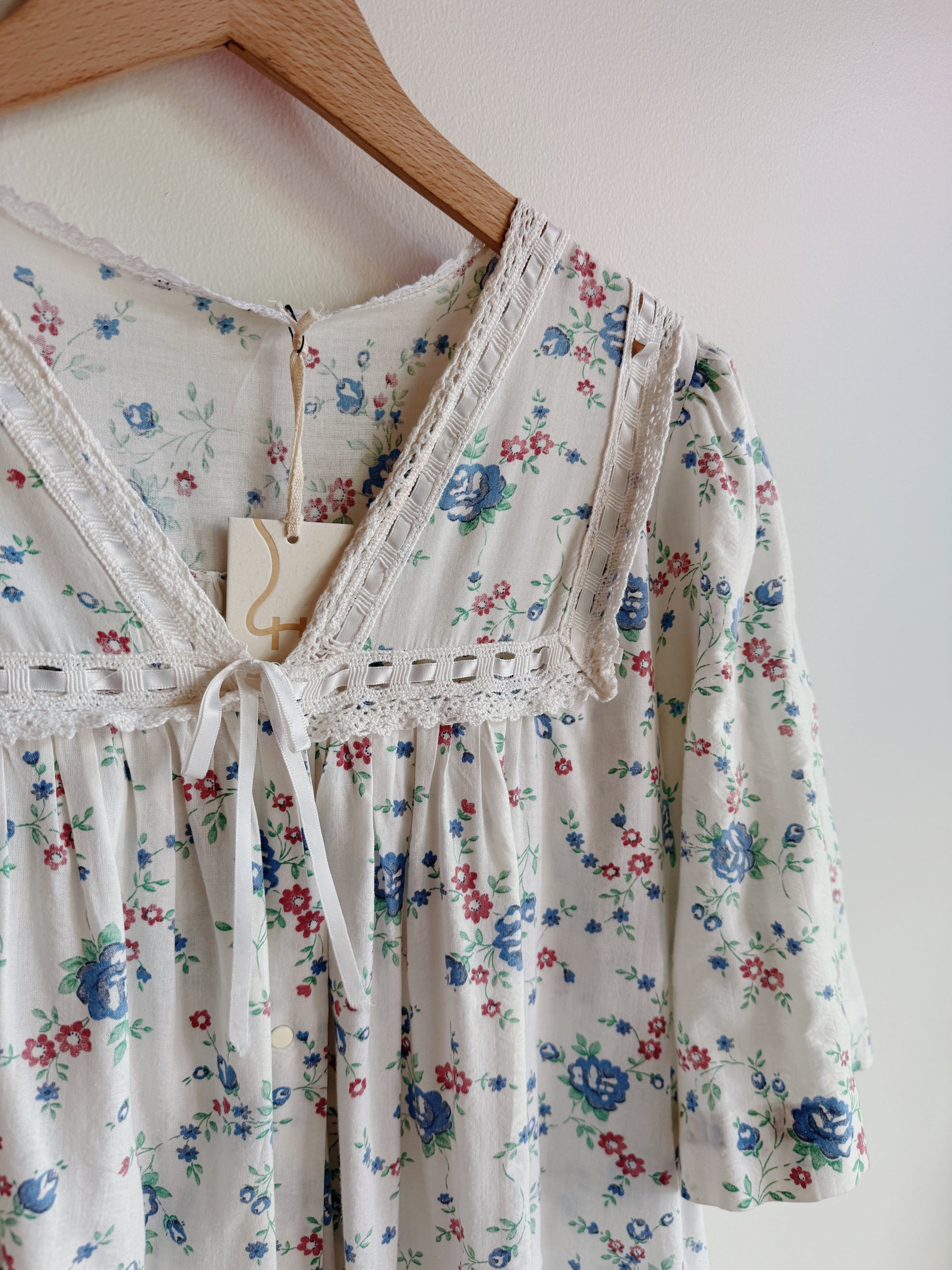Floral House Dress