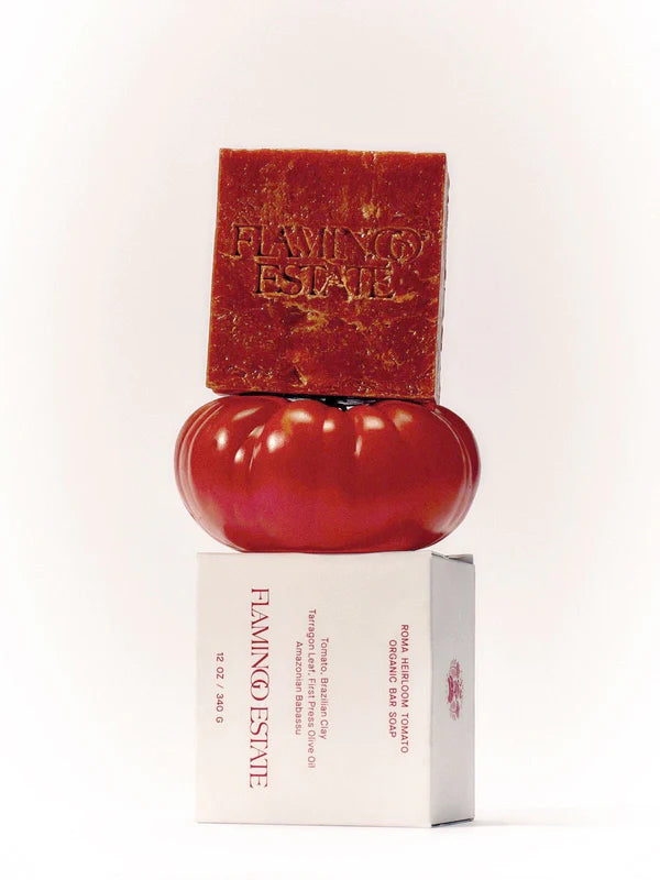 Roma Heirloom Tomato Soap