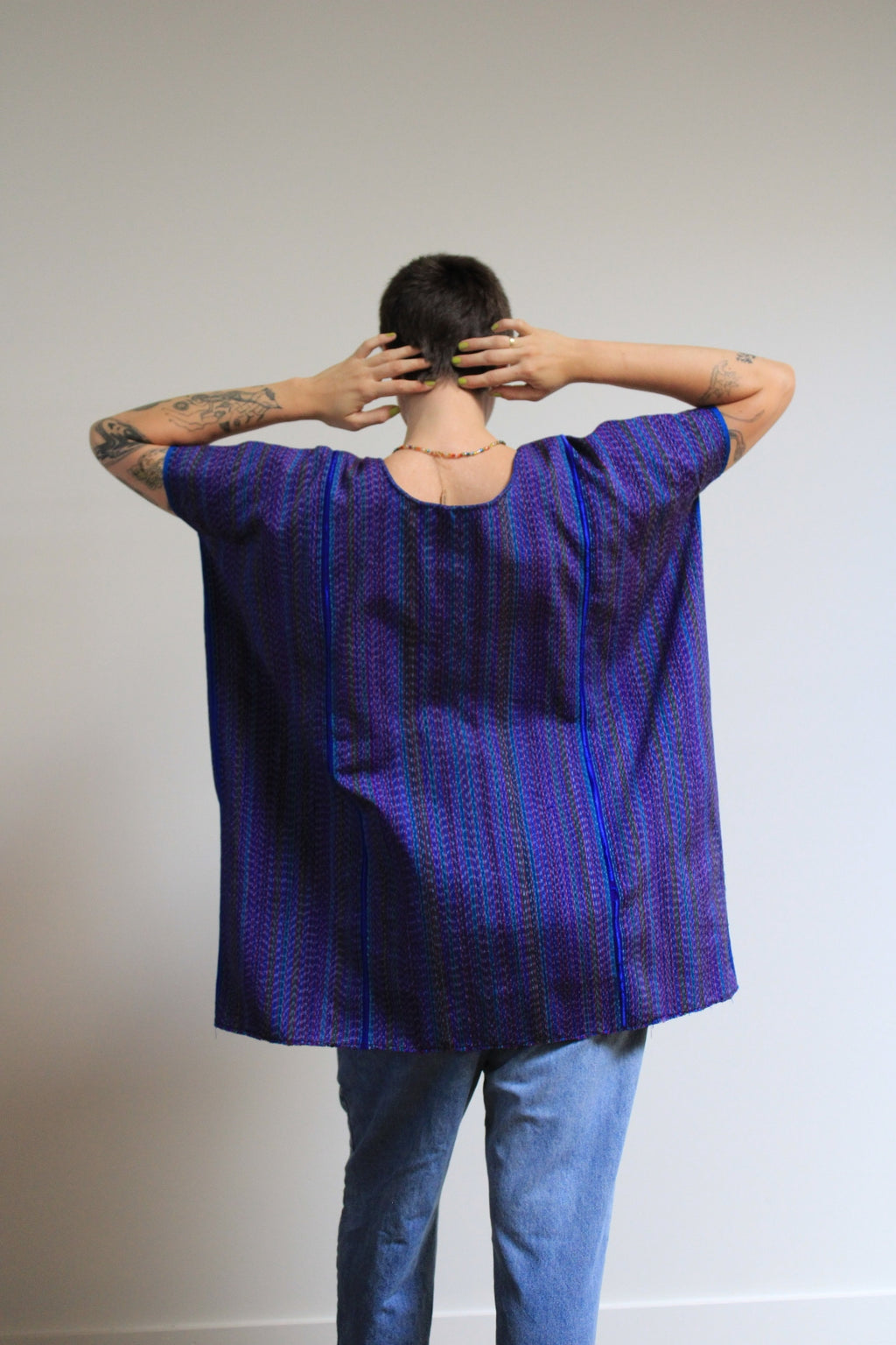 Woven Huipil Tunic