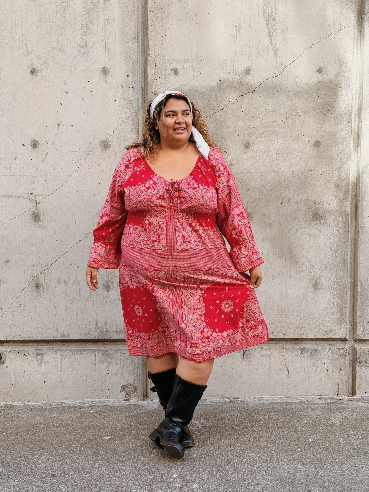 Bandana Dress