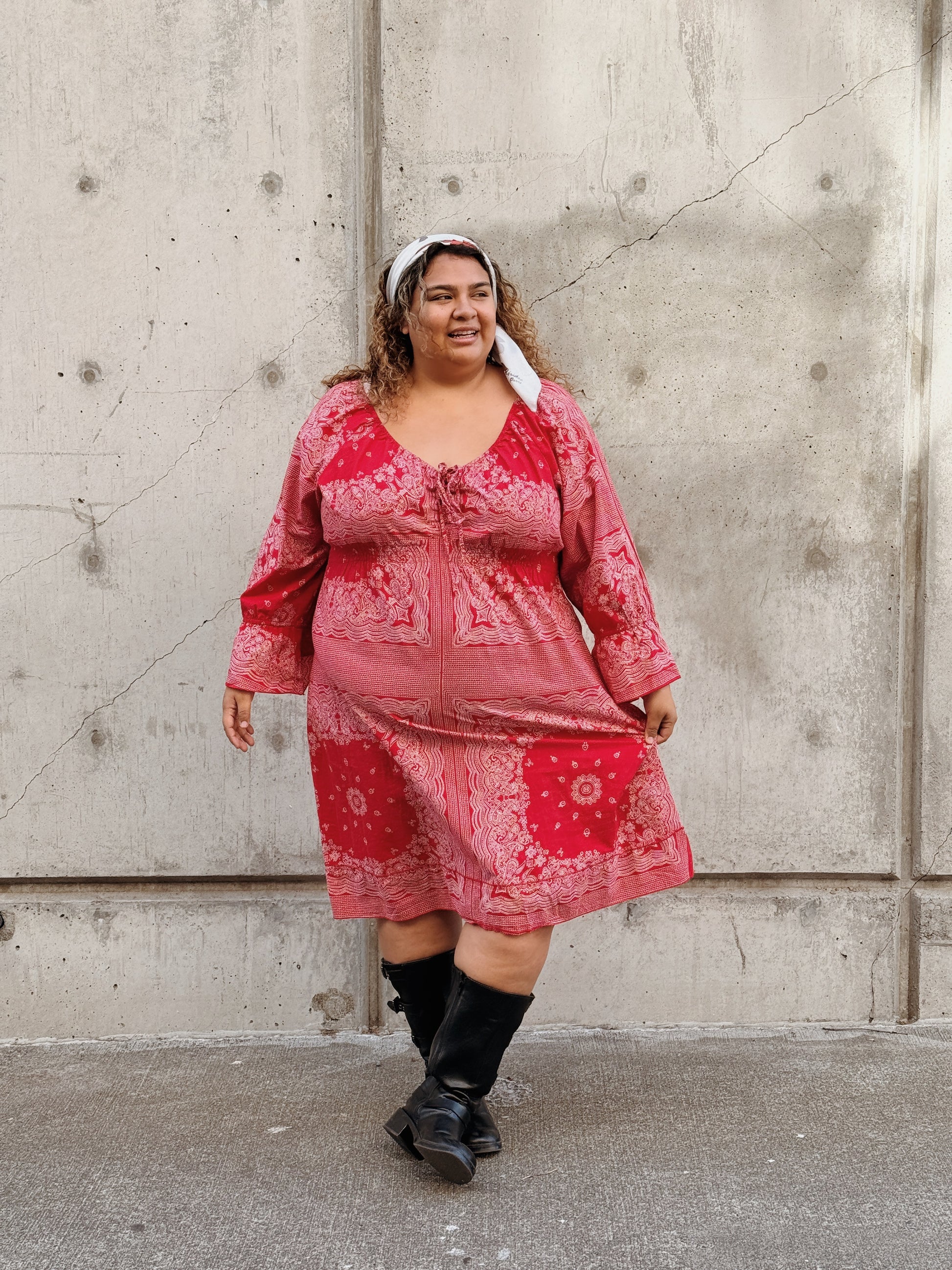 Bandana Dress