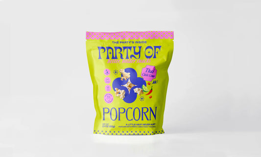 Thai Chili Lime Popcorn