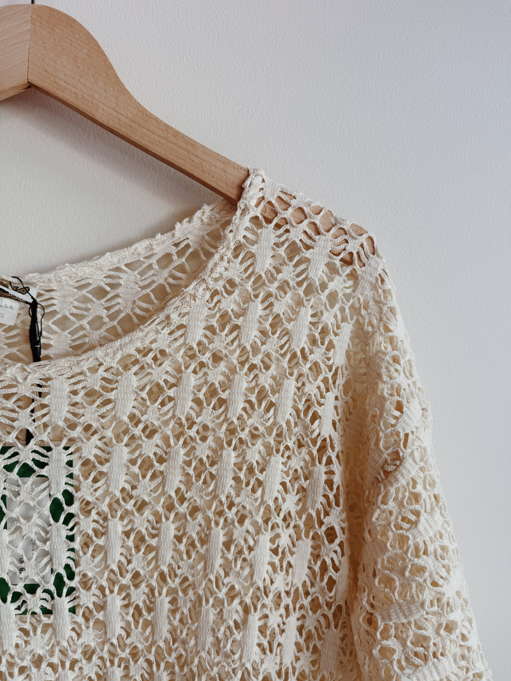 Fuego Open Knit Tee