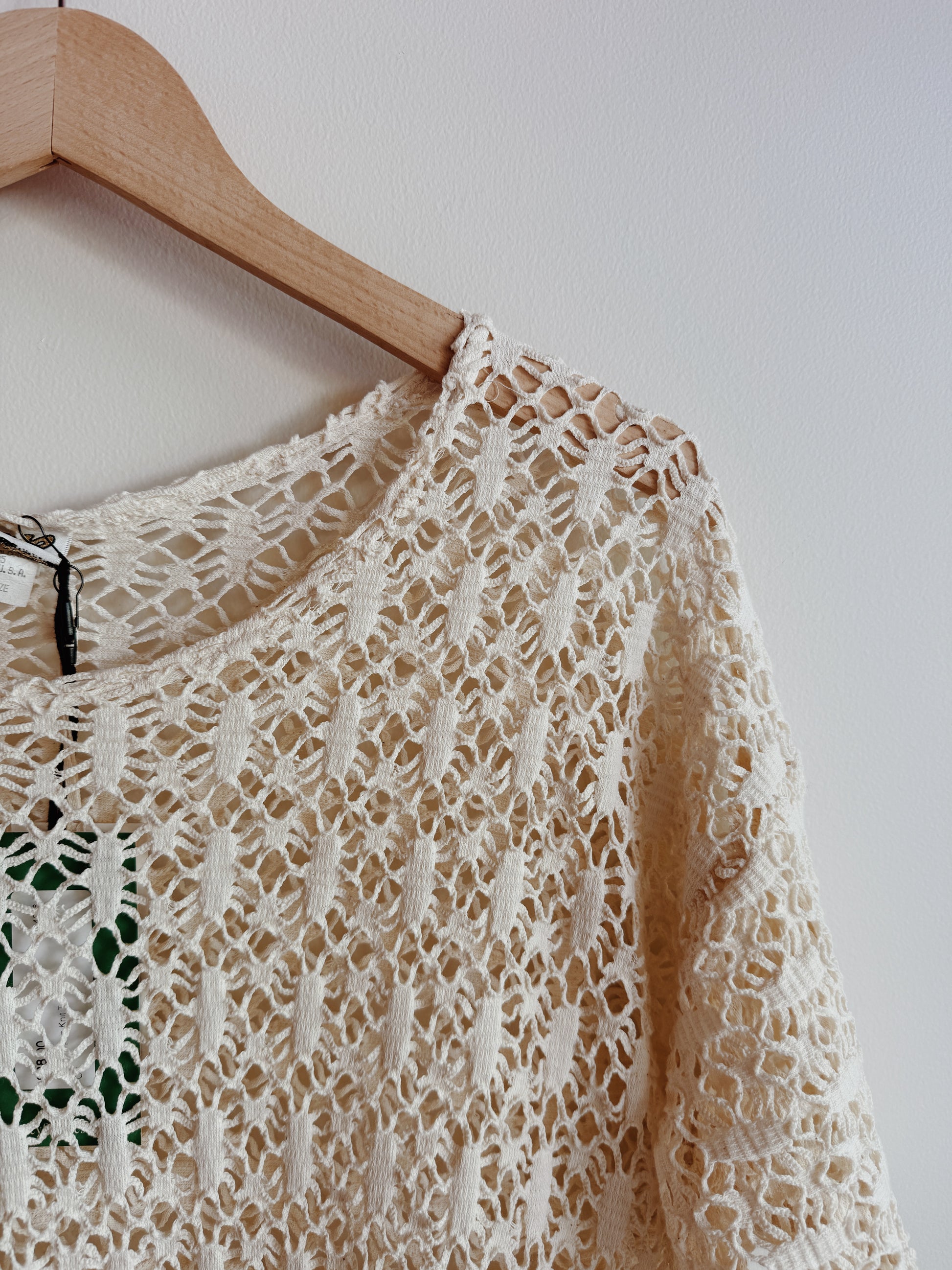 Fuego Open Knit Tee