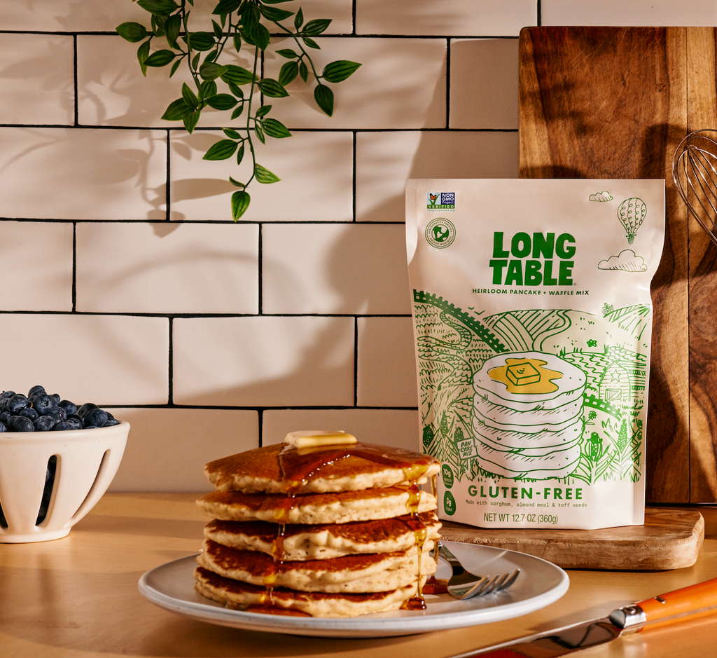 Gluten Free Heirloom Grain Pancake Mix