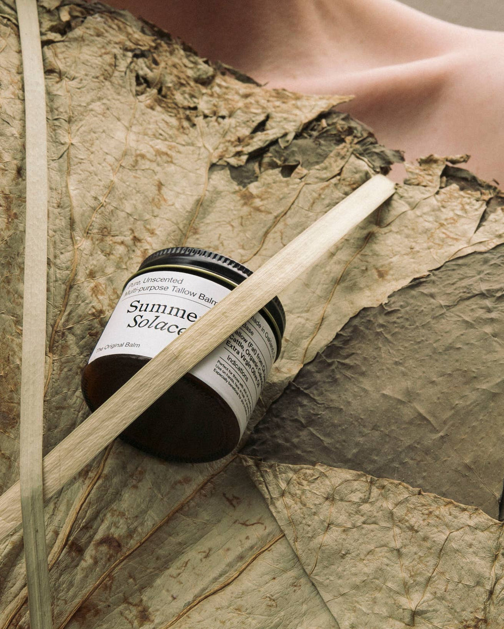 Pure Unscented Balm - Regenerative Tallow