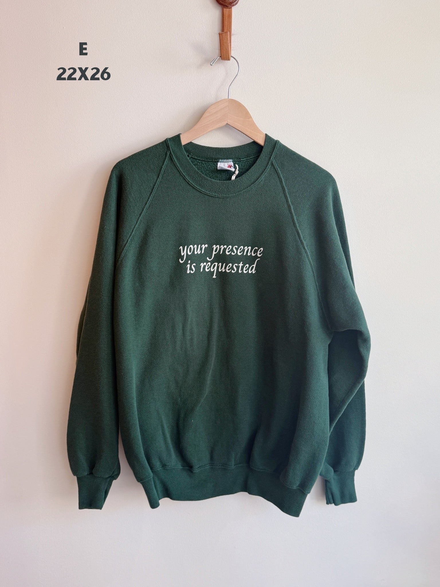 Hoste Birthday Sweatshirt