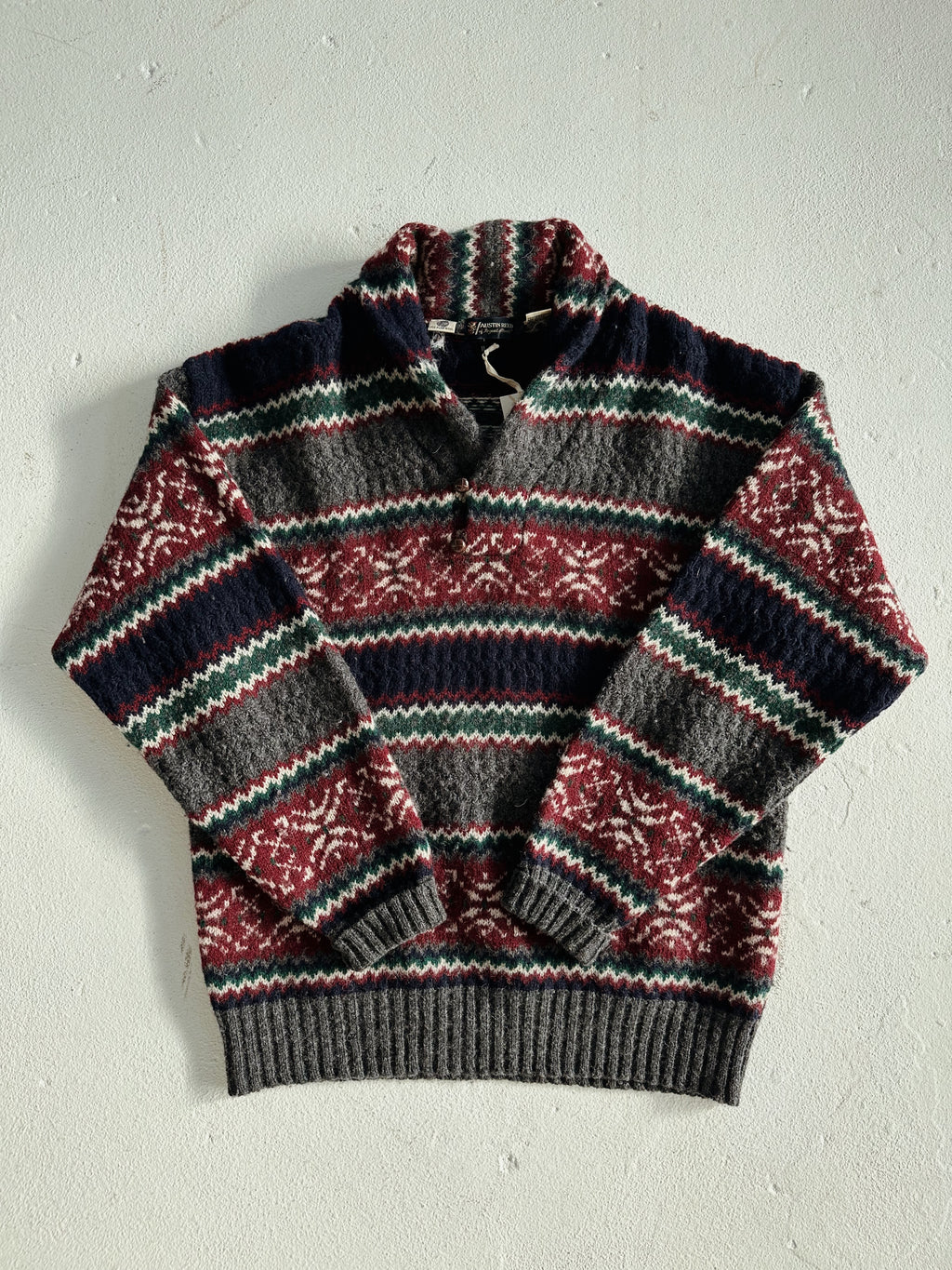 Shetland Wool Henley
