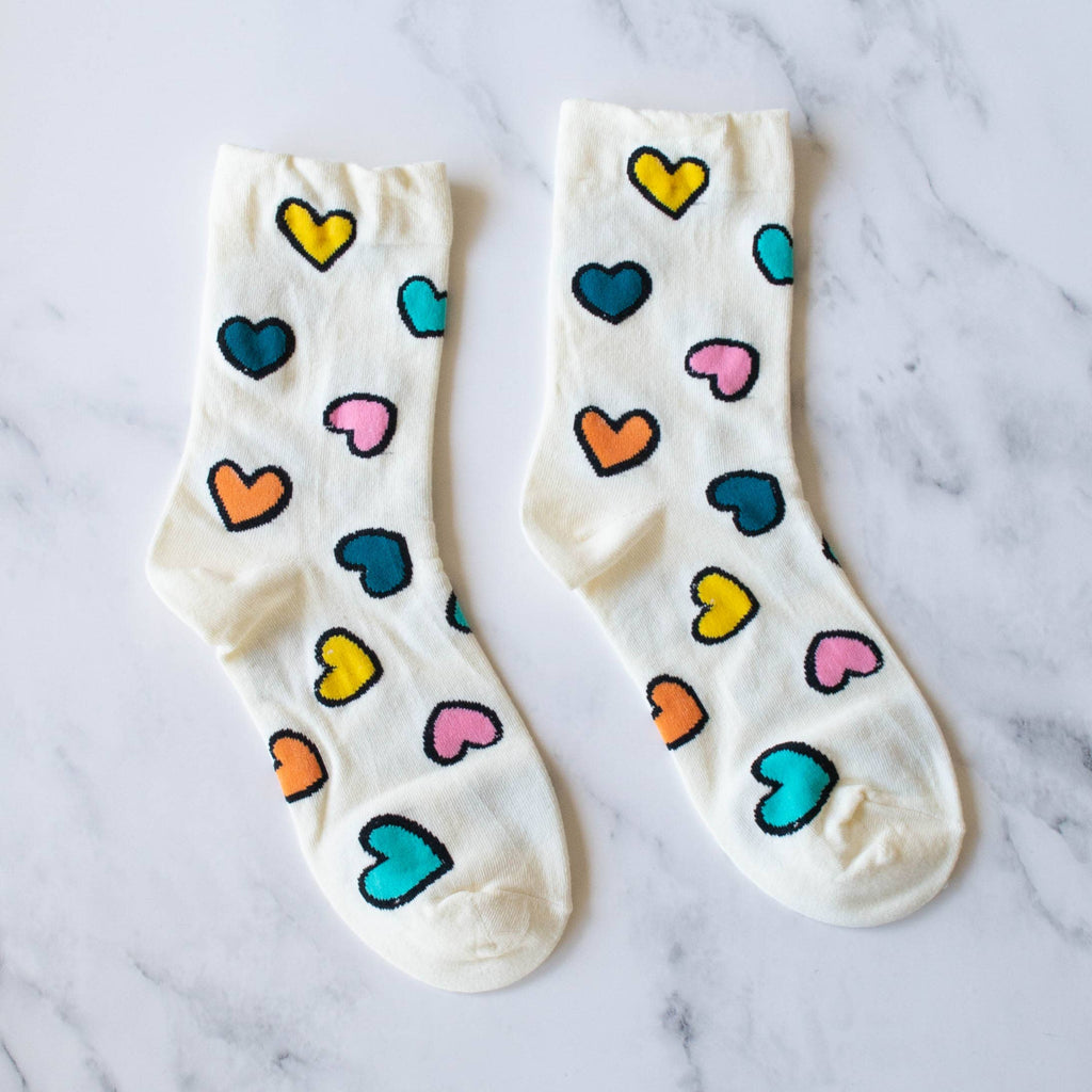 Love Hearts Socks