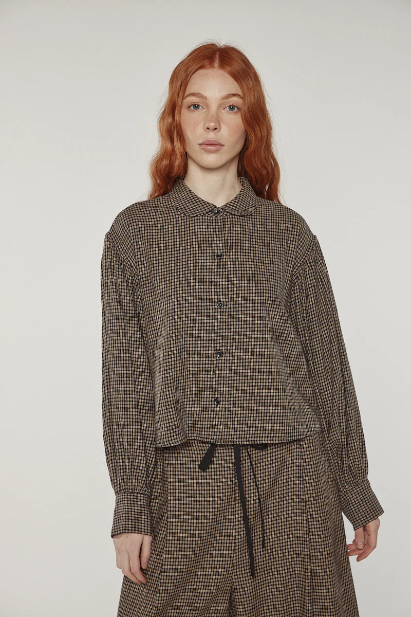 Balloon Sleeve Blouse