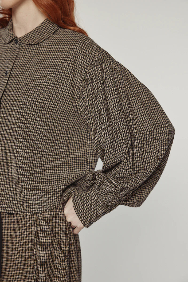 Balloon Sleeve Blouse