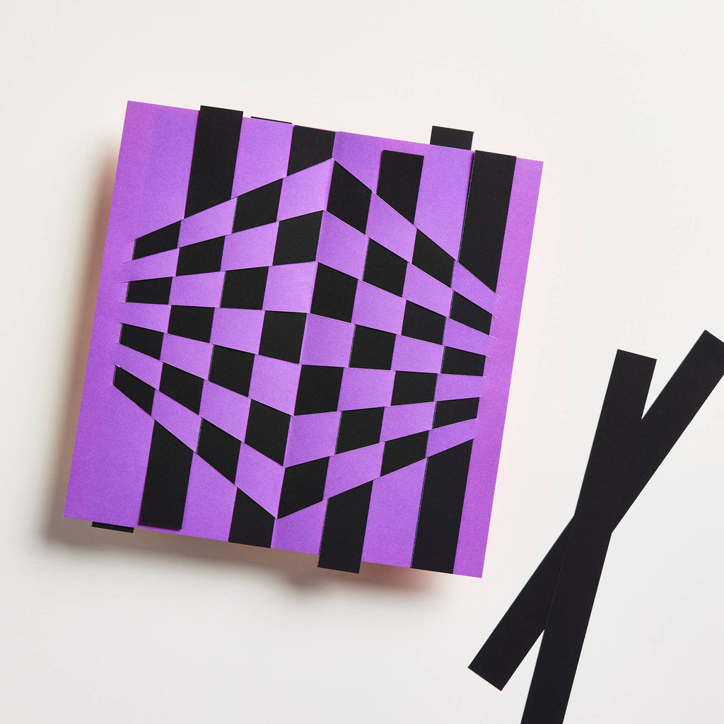 VOL ①② — OP ART Sticker Based Art Pack