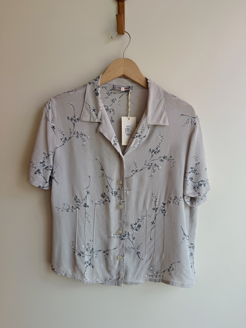 Paris - Floral Blouse