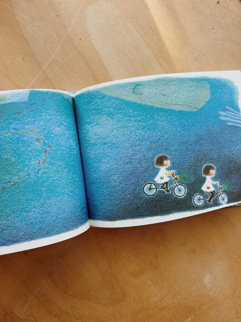 Chirri & Chirra, Under the Sea
