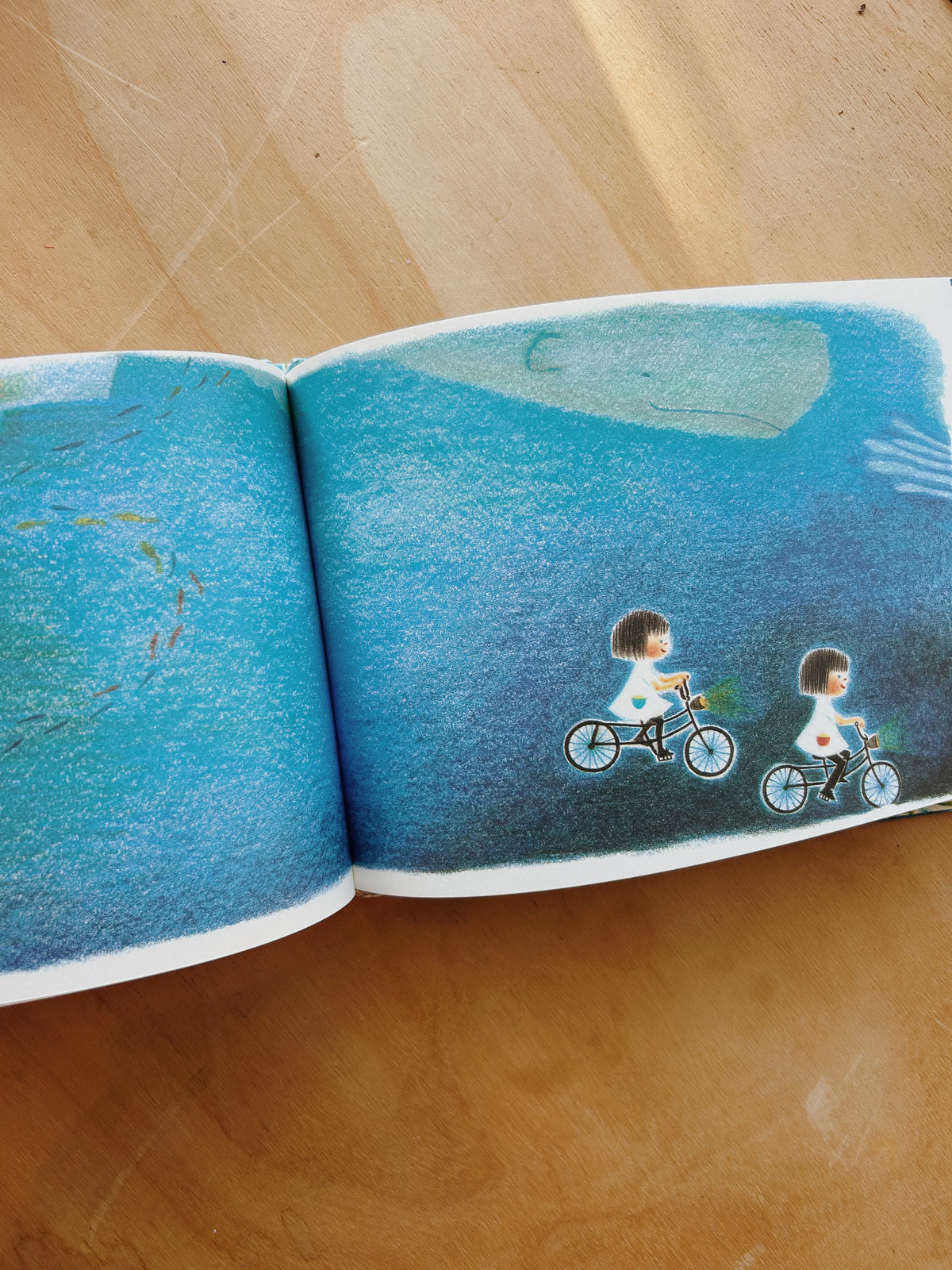 Chirri & Chirra, Under the Sea
