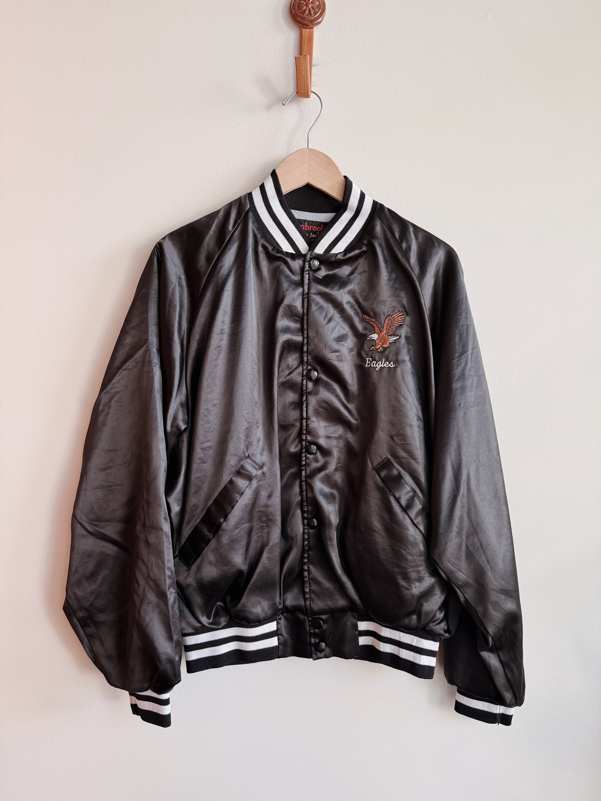Vintage Satin Jacket 12