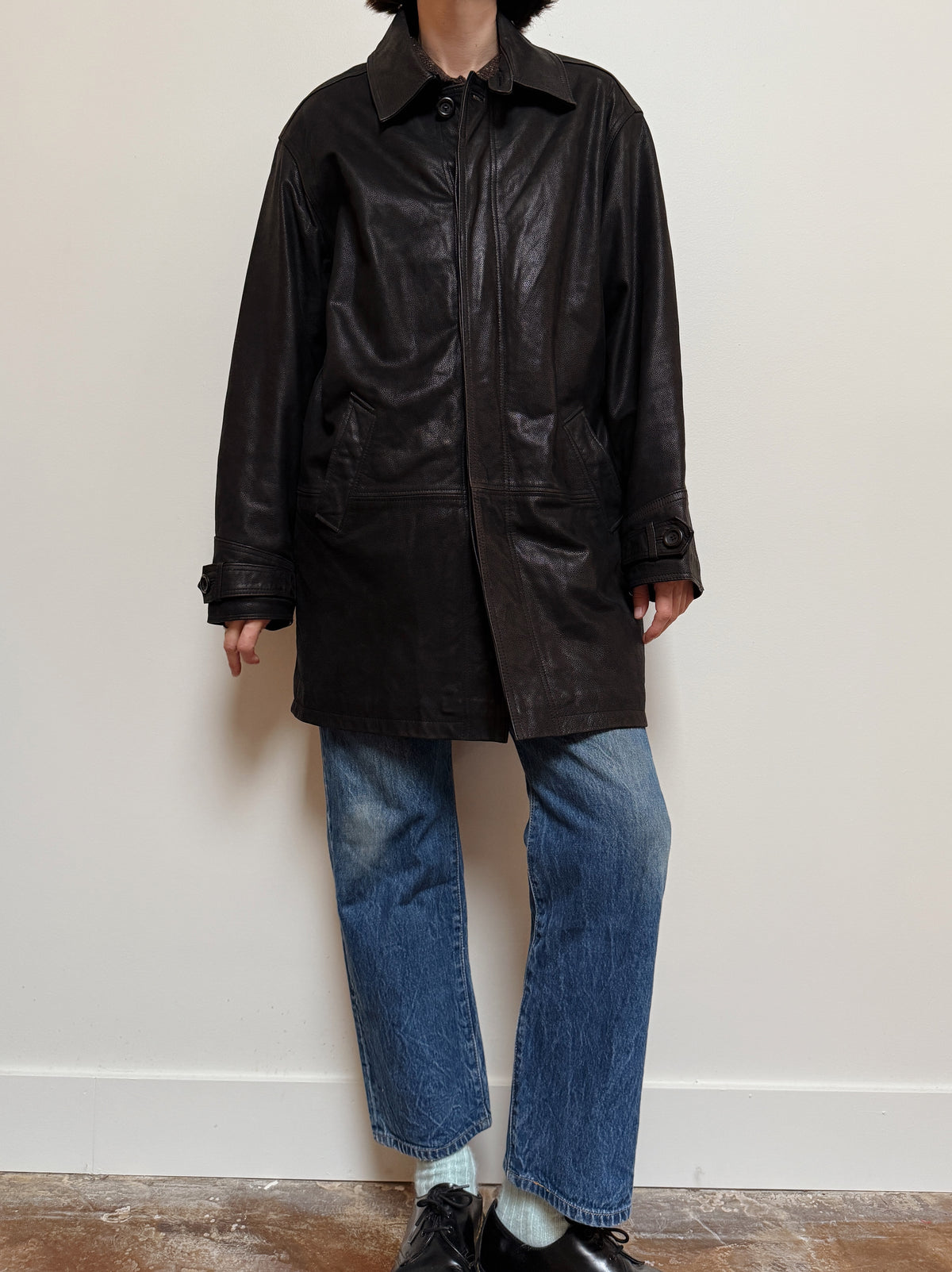 Qi-Do Leather Jacket