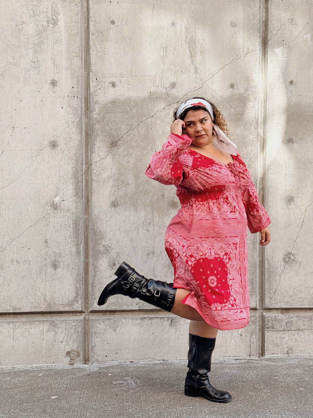 Bandana Dress