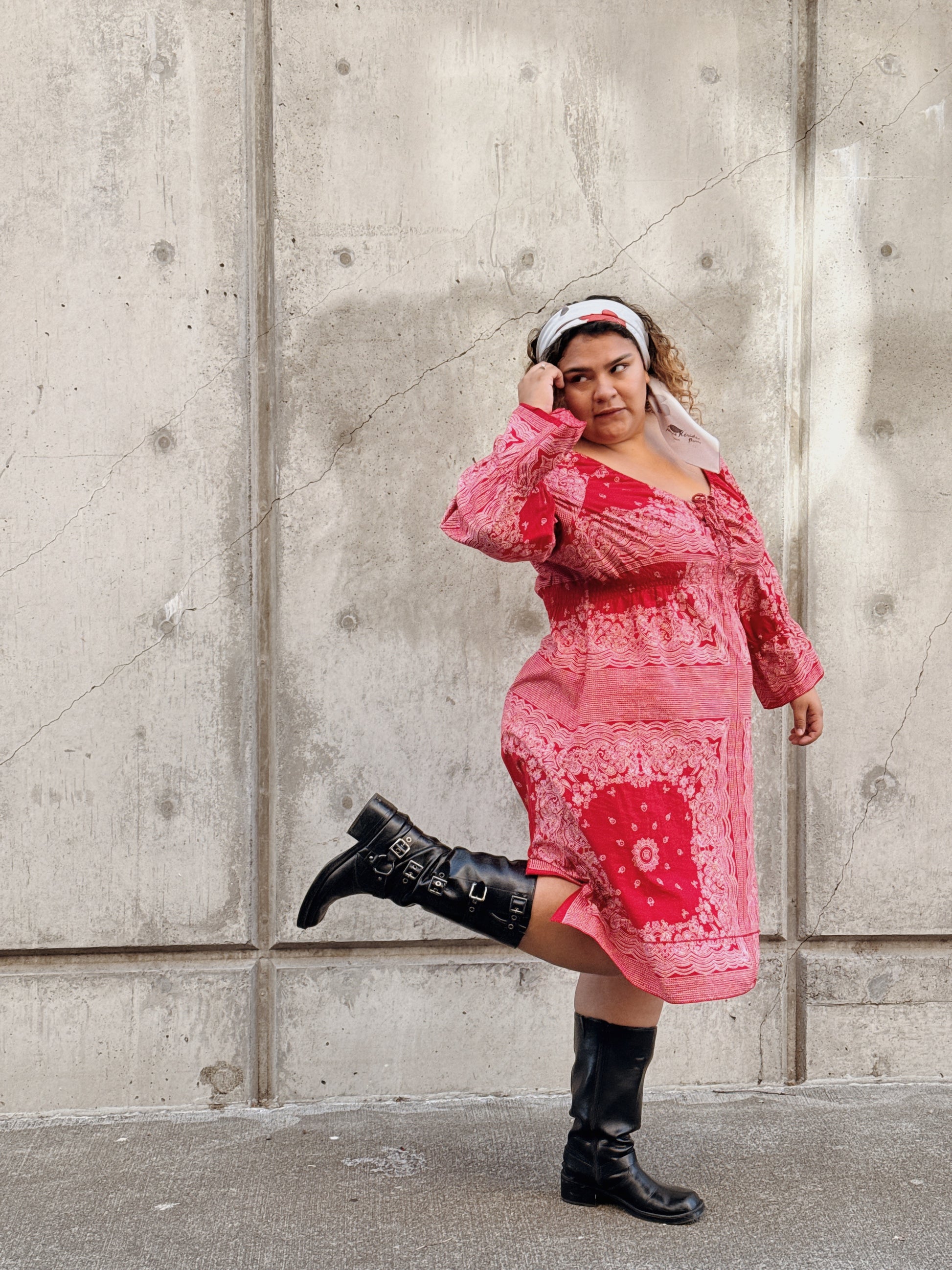 Bandana Dress