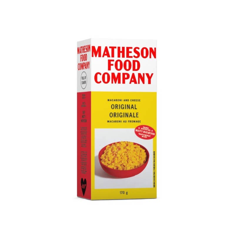 Matheson Food Company Macaroni and Cheese