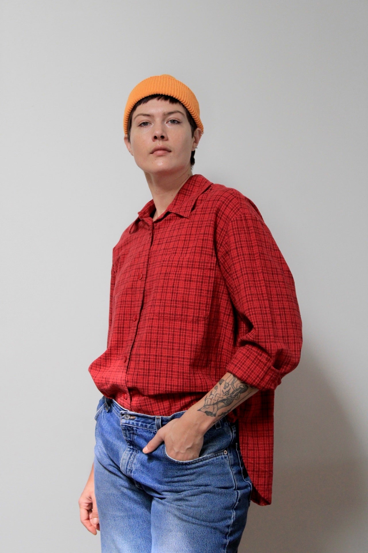 Window Pane Button Down Shirt – hoste