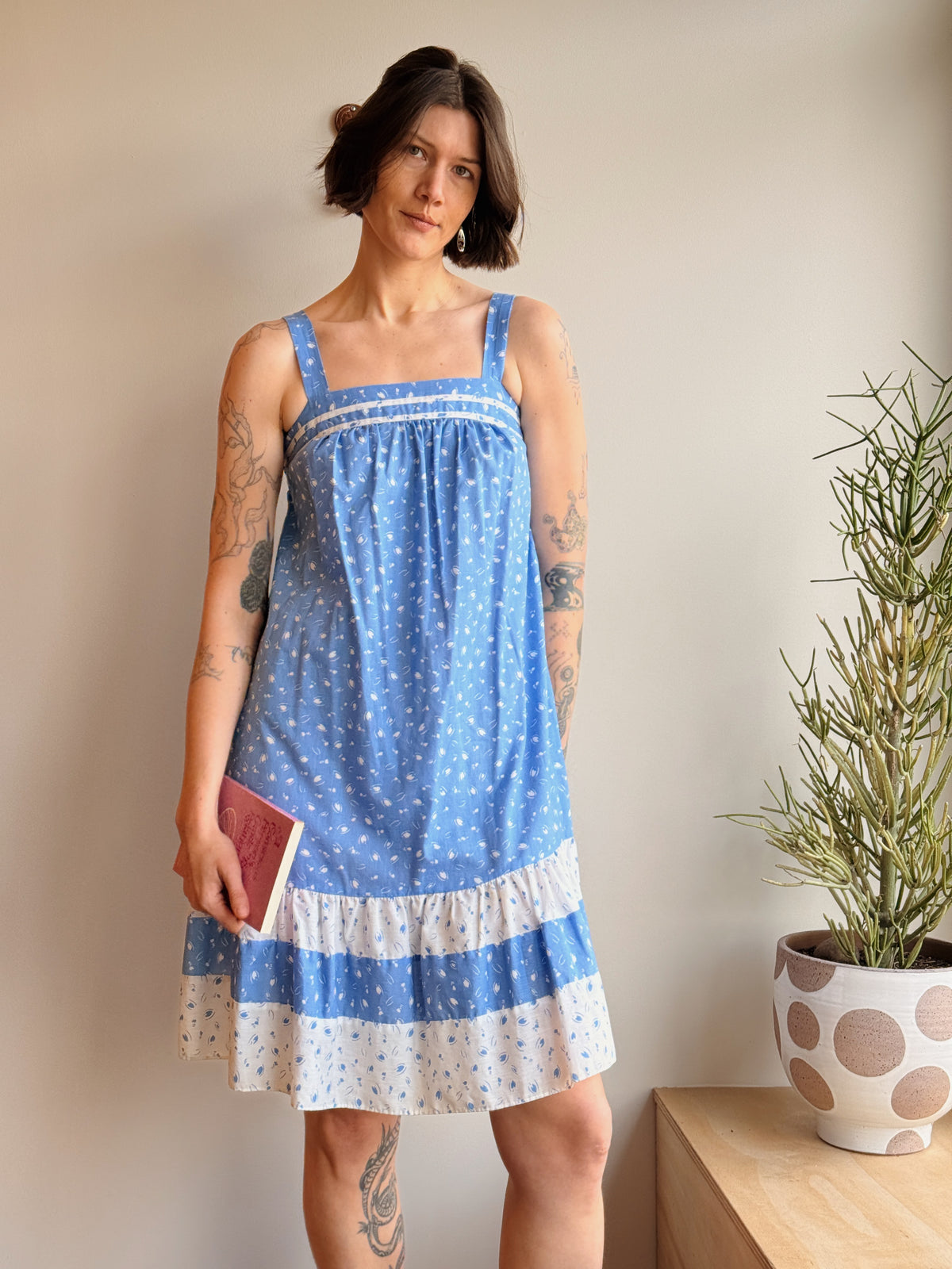 Floral Tiered Dress