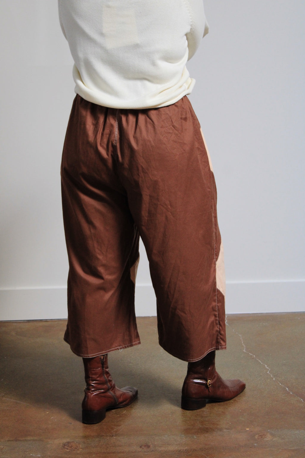 Archive Craft Diamond Pants - Peach