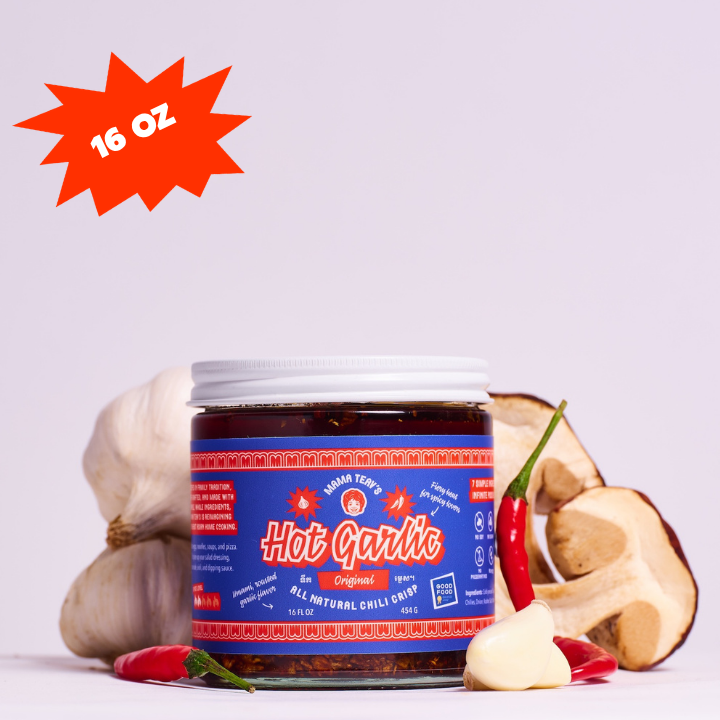 Hot Garlic Chili Crisp — Original