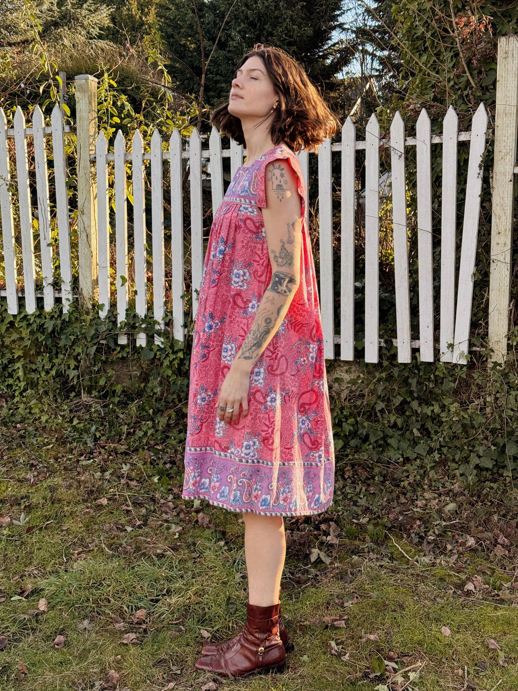 Sita Blockprint Dress