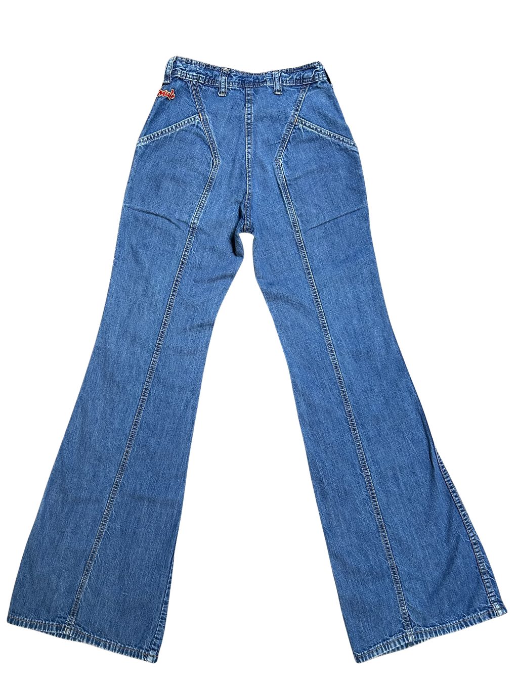 70's Male Seam Denim