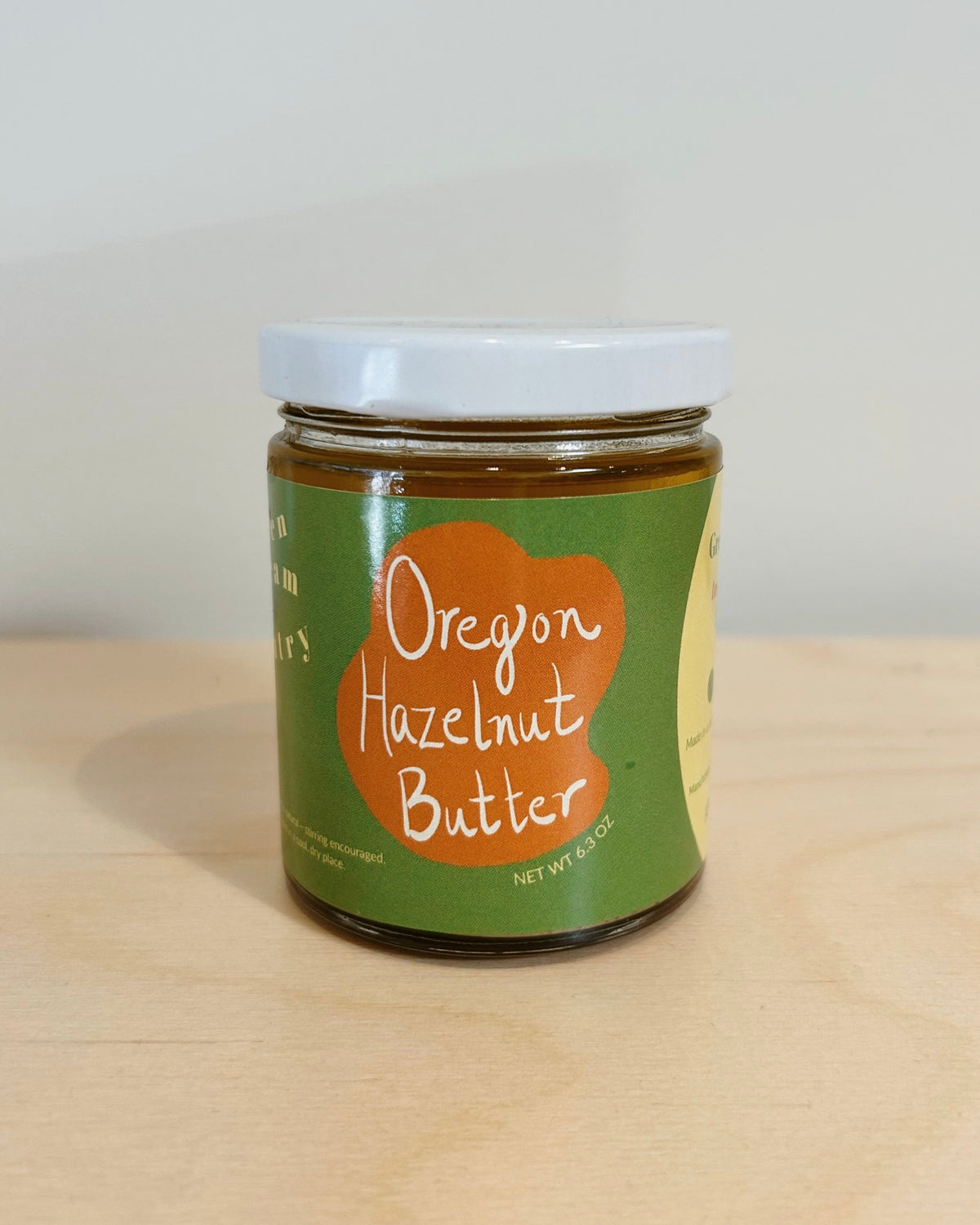 Oregon Hazelnut Butter