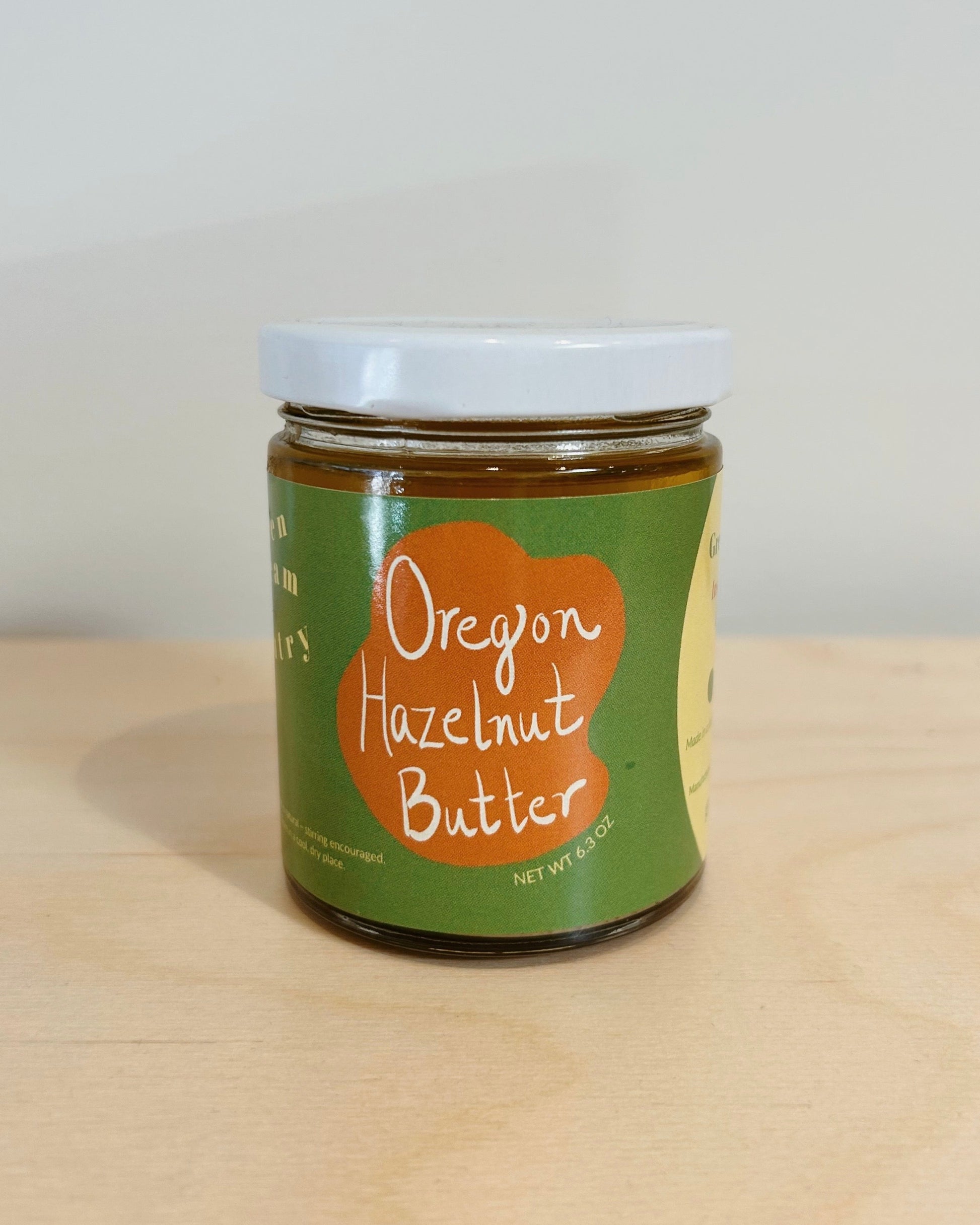 Oregon Hazelnut Butter